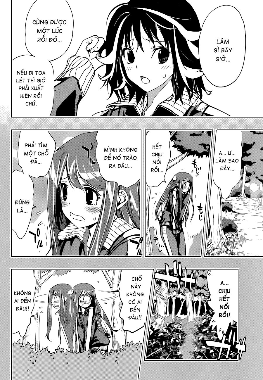 Harisugawa ở thế giới trong gương: Chapter 15: - Cuộc tái ...
