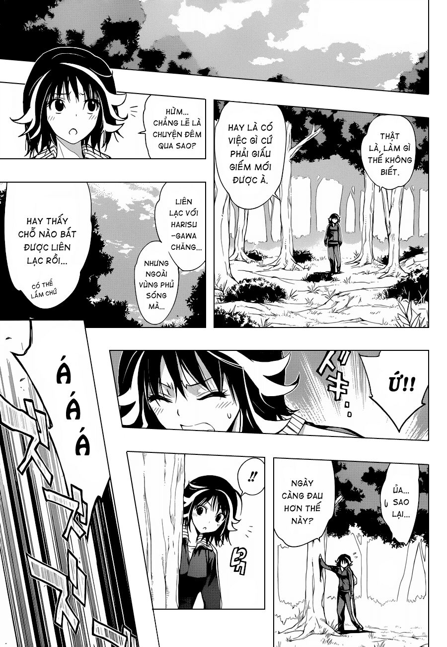 Harisugawa ở thế giới trong gương: Chapter 15: - Cuộc tái ...