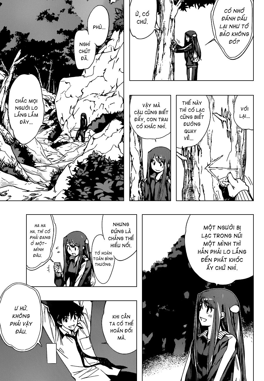 Harisugawa ở thế giới trong gương: Chapter 15: - Cuộc tái ...
