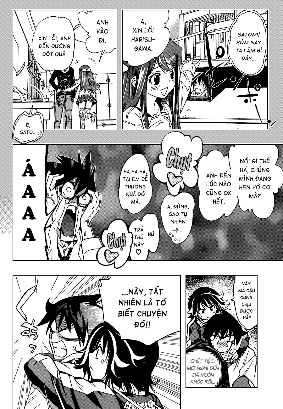 Harisugawa ở thế giới trong gương: Chapter 16: - Người tớ ...