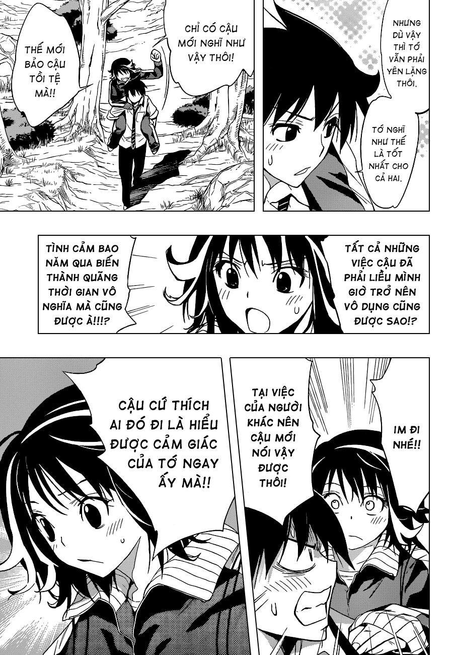 Harisugawa ở thế giới trong gương: Chapter 16: - Người tớ ...