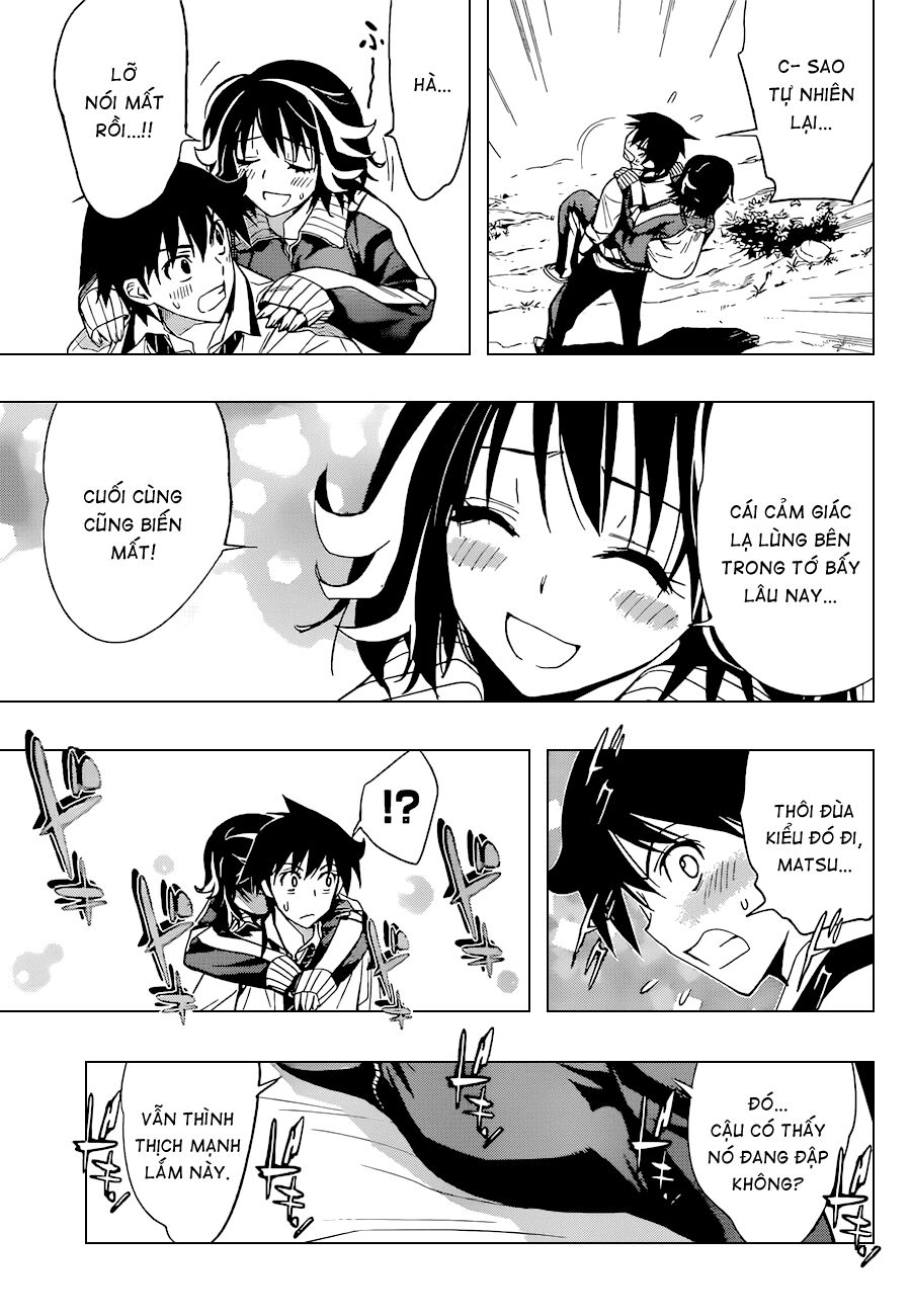 Harisugawa ở thế giới trong gương: Chapter 16: - Người tớ ...