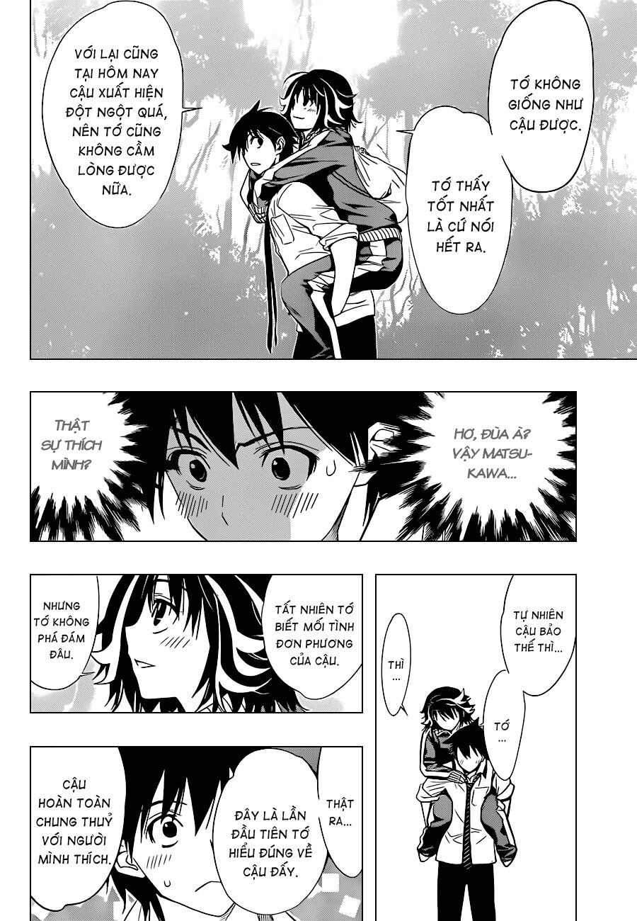 Harisugawa ở thế giới trong gương: Chapter 16: - Người tớ ...