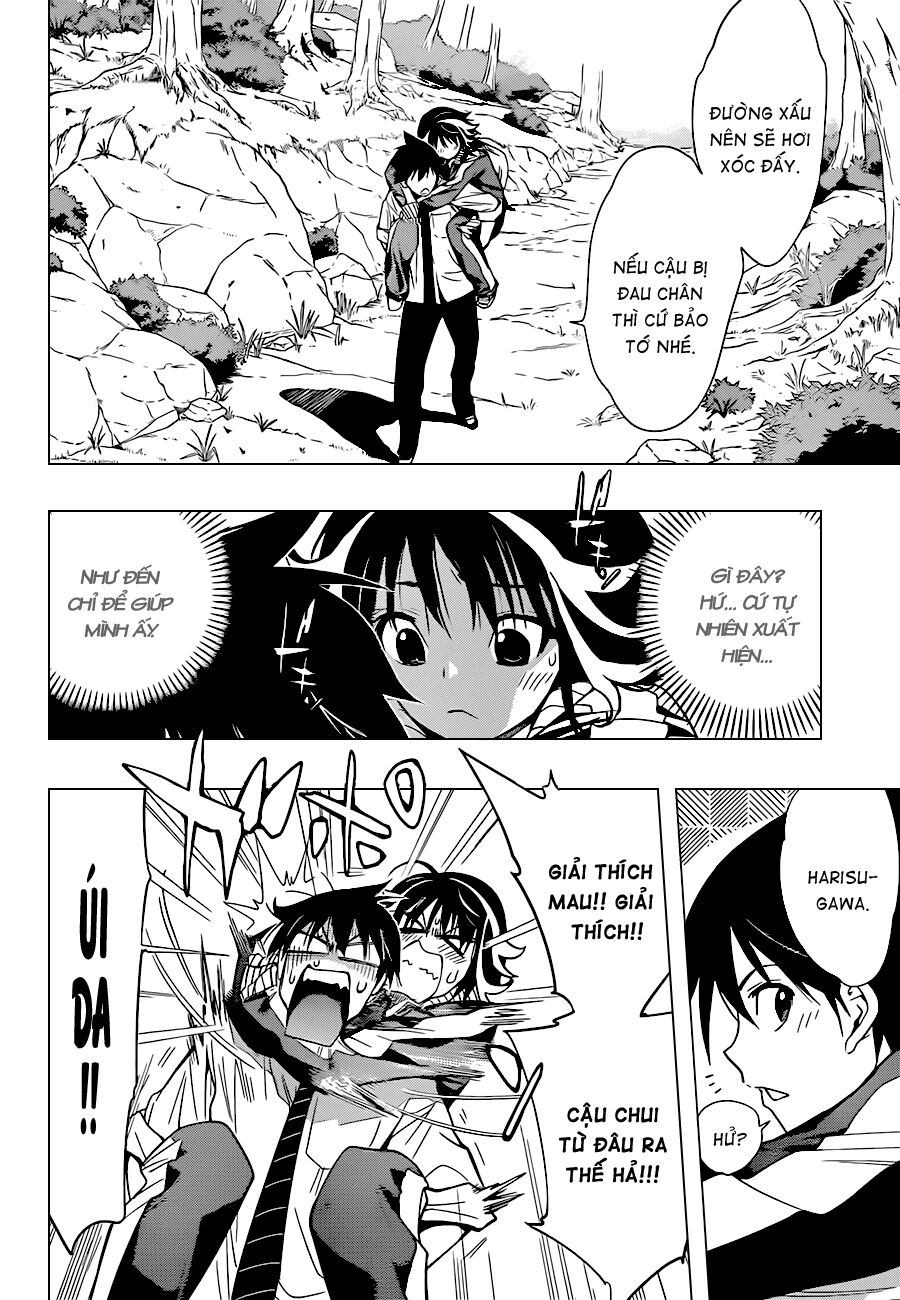 Harisugawa ở thế giới trong gương: Chapter 16: - Người tớ ...