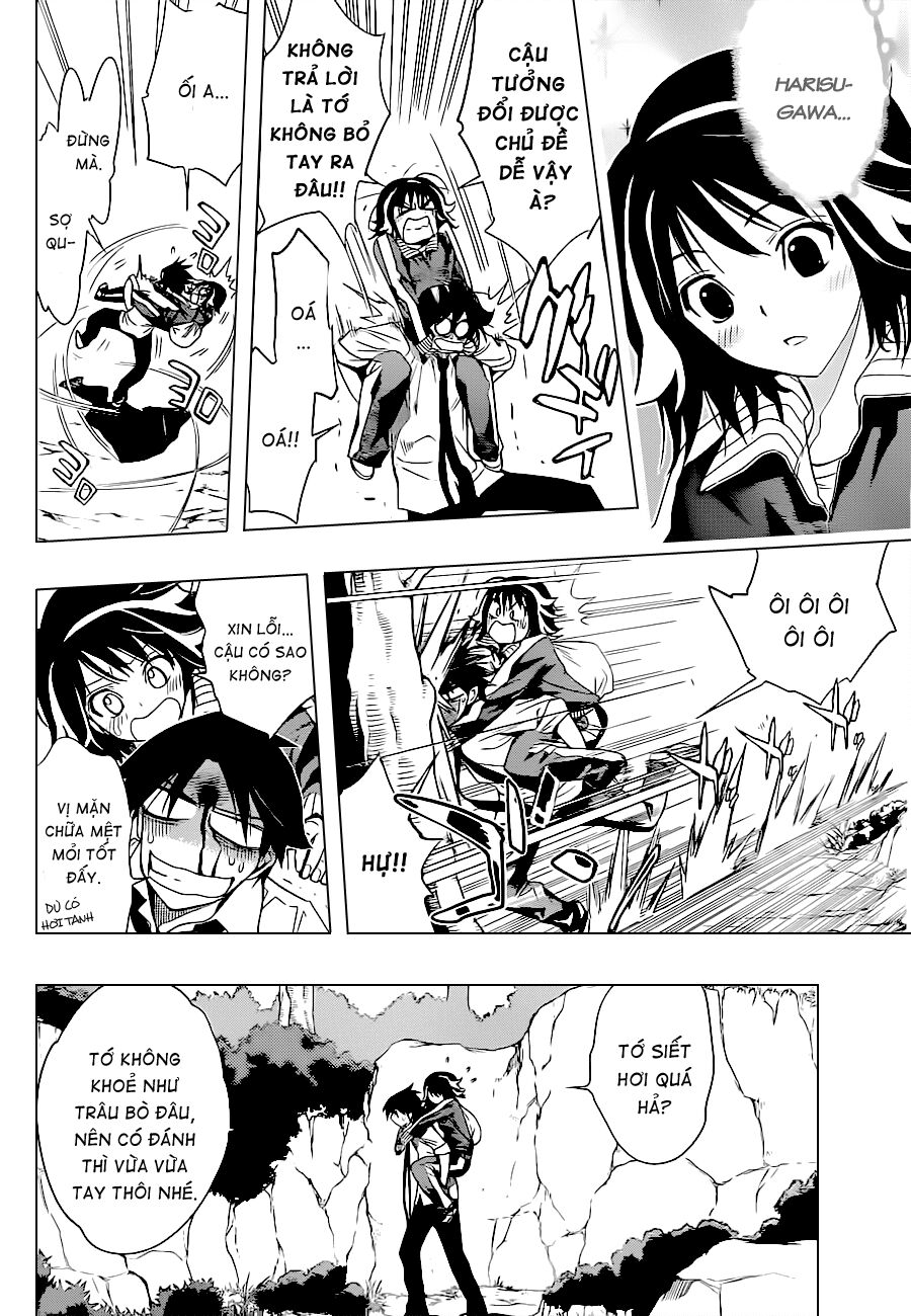 Harisugawa ở thế giới trong gương: Chapter 16: - Người tớ ...