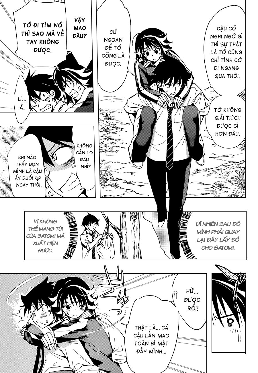 Harisugawa ở thế giới trong gương: Chapter 16: - Người tớ ...