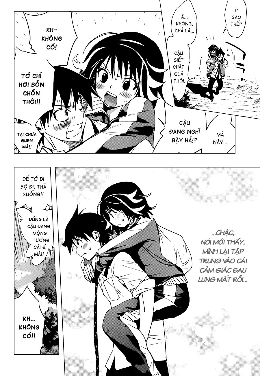 Harisugawa ở thế giới trong gương: Chapter 16: - Người tớ ...