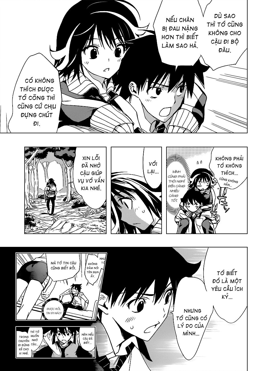 Harisugawa ở thế giới trong gương: Chapter 16: - Người tớ ...