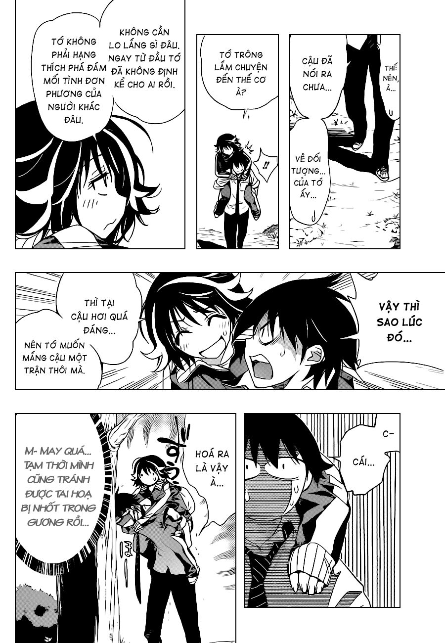 Harisugawa ở thế giới trong gương: Chapter 16: - Người tớ ...