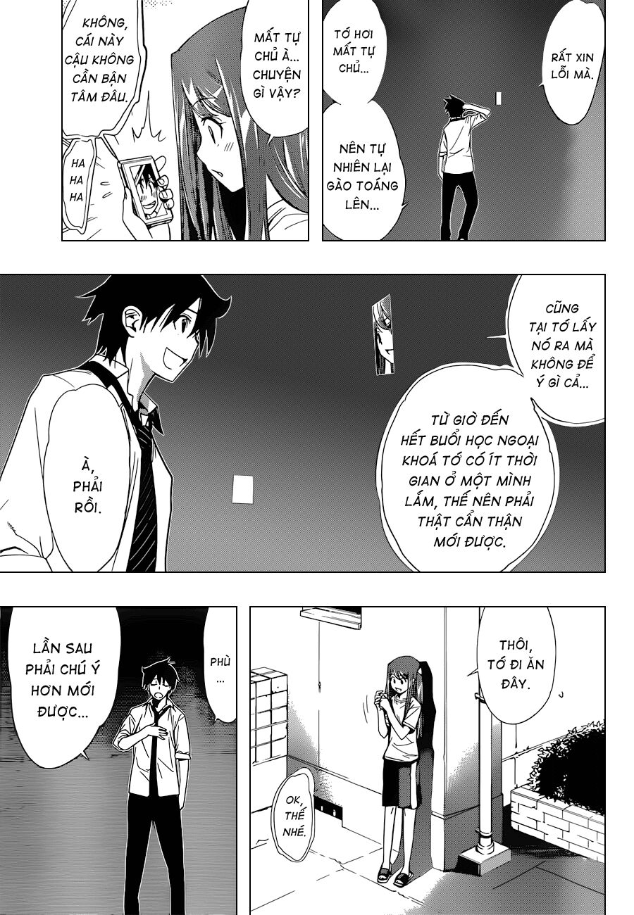Harisugawa ở thế giới trong gương: Chapter 17: - Khởi đầu ...
