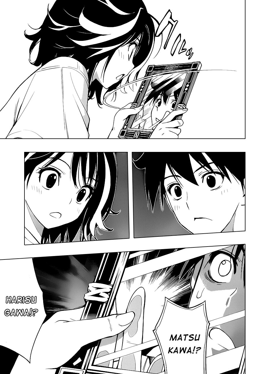 Harisugawa ở thế giới trong gương: Chapter 17: - Khởi đầu ...
