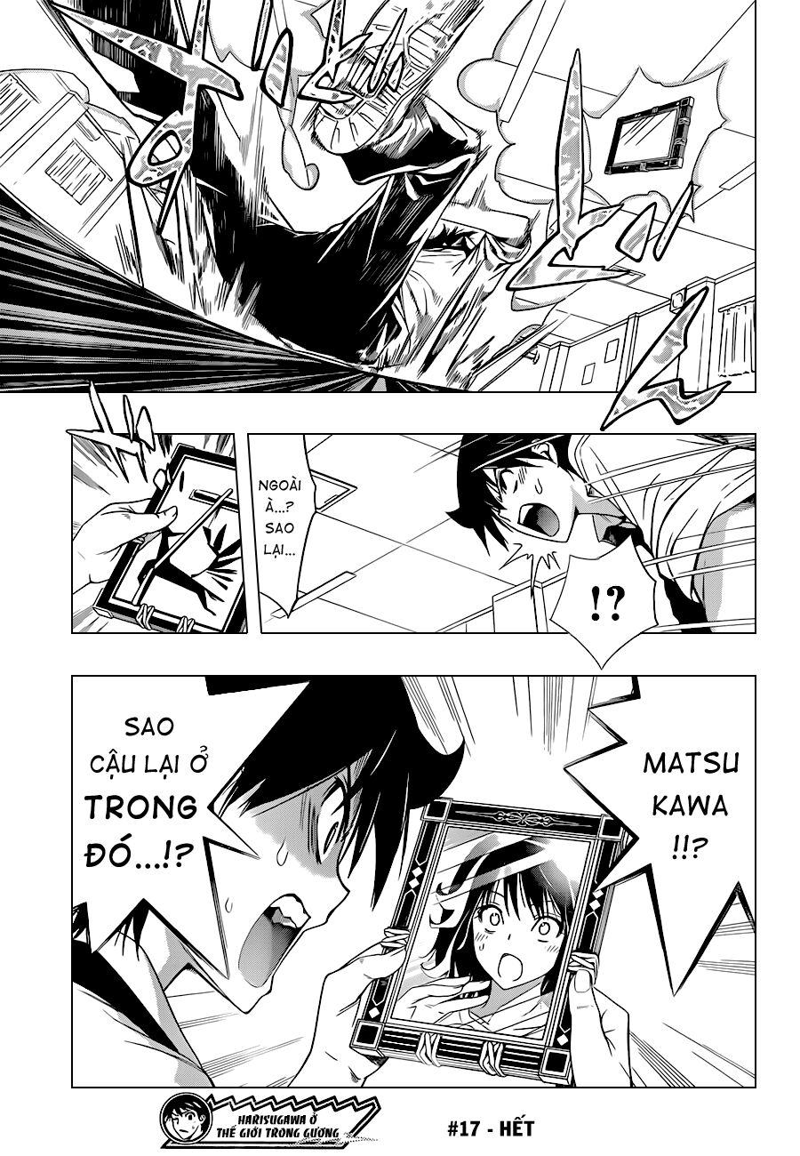 Harisugawa ở thế giới trong gương: Chapter 17: - Khởi đầu ...