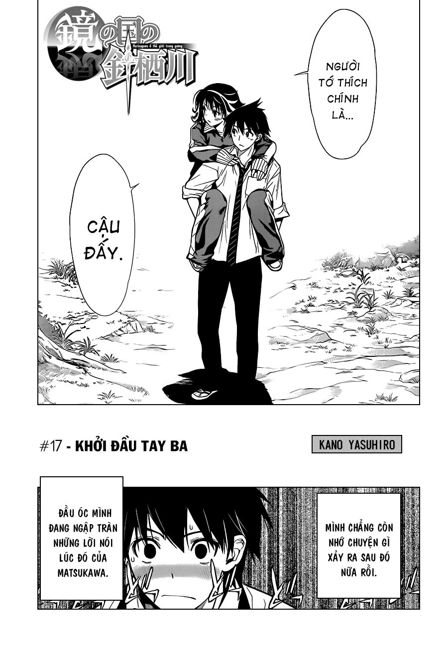 Harisugawa ở thế giới trong gương: Chapter 17: - Khởi đầu ...