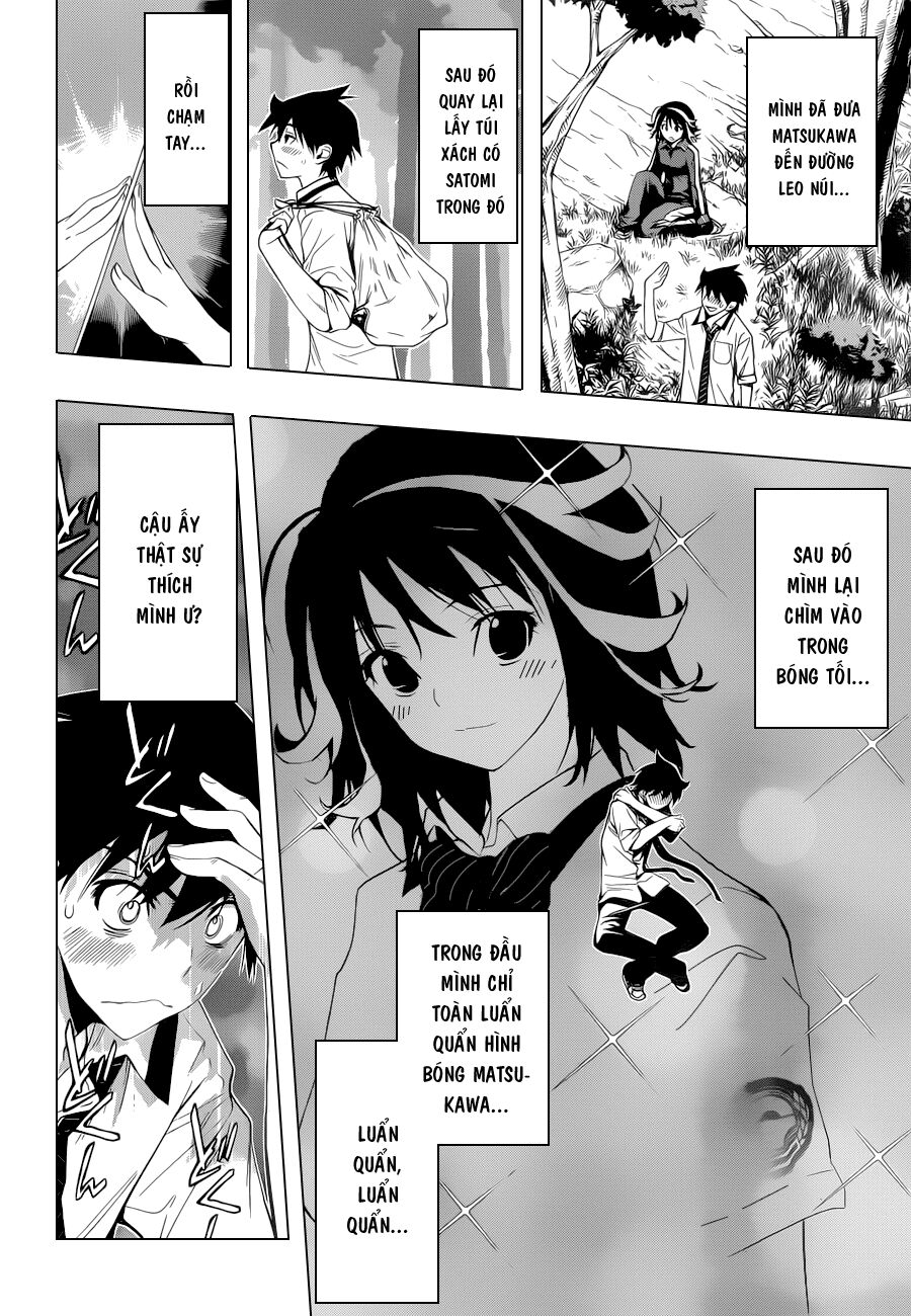 Harisugawa ở thế giới trong gương: Chapter 17: - Khởi đầu ...