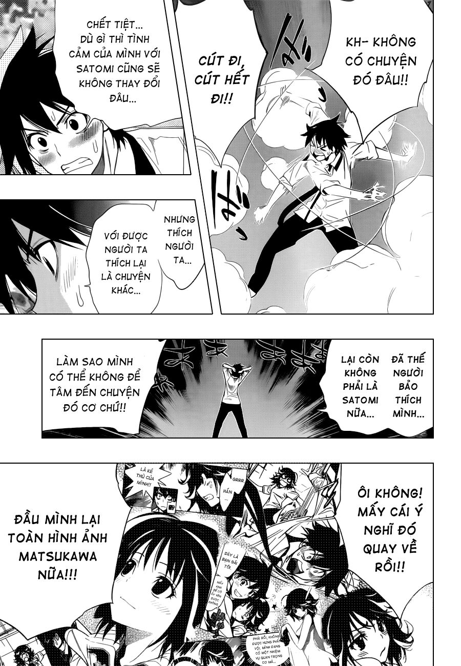 Harisugawa ở thế giới trong gương: Chapter 17: - Khởi đầu ...