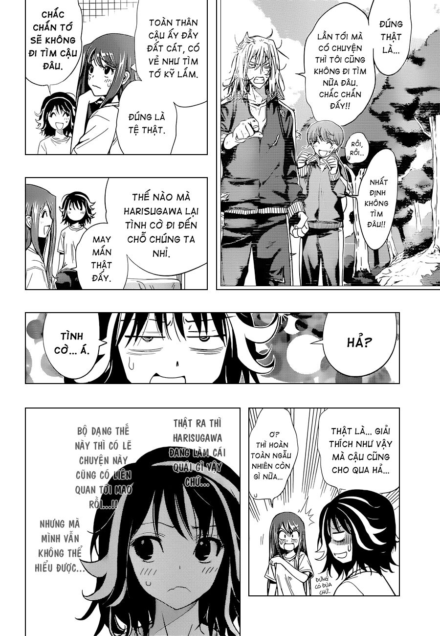 Harisugawa ở thế giới trong gương: Chapter 17: - Khởi đầu ...