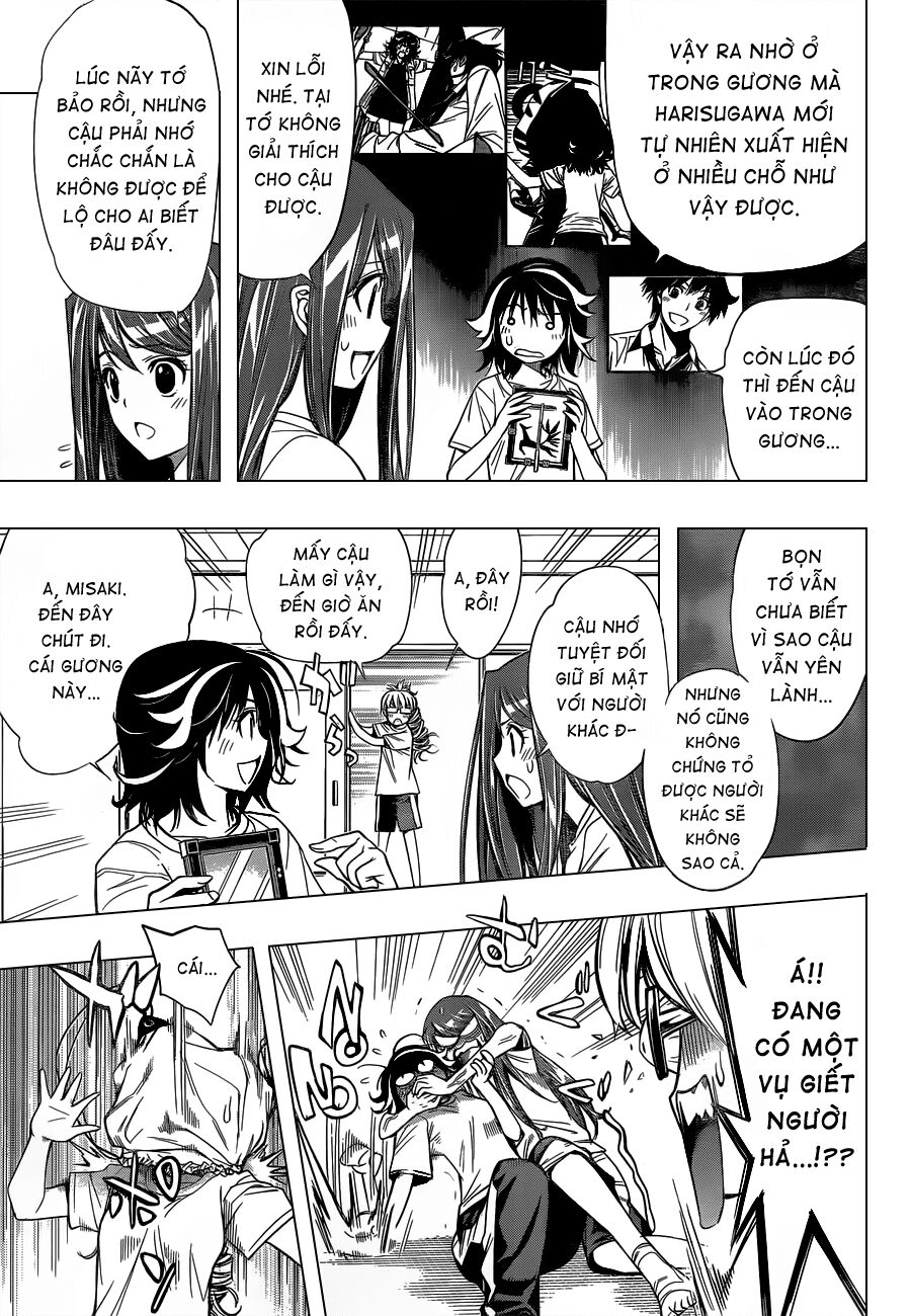 Harisugawa ở thế giới trong gương: Chapter 18: - Đồng min ...