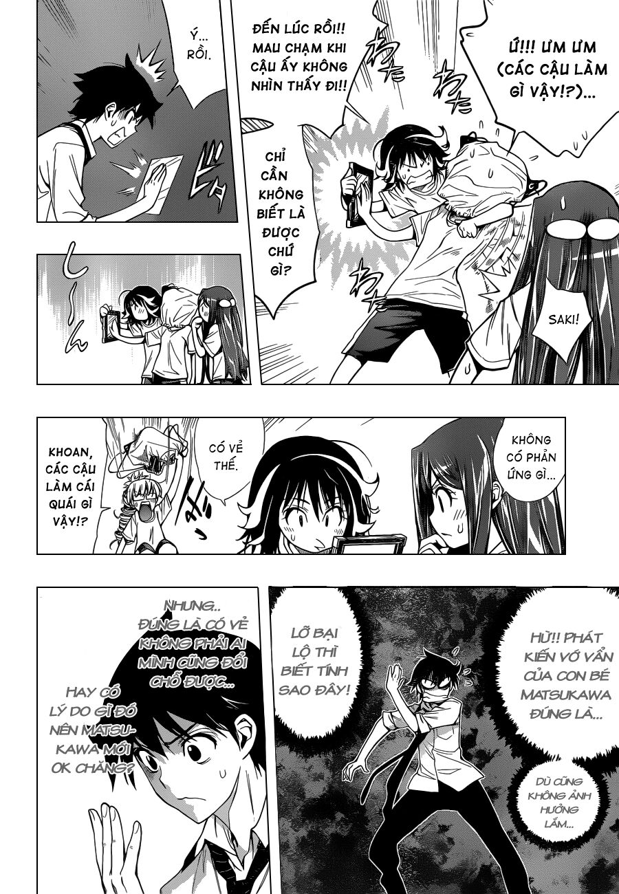Harisugawa ở thế giới trong gương: Chapter 18: - Đồng min ...