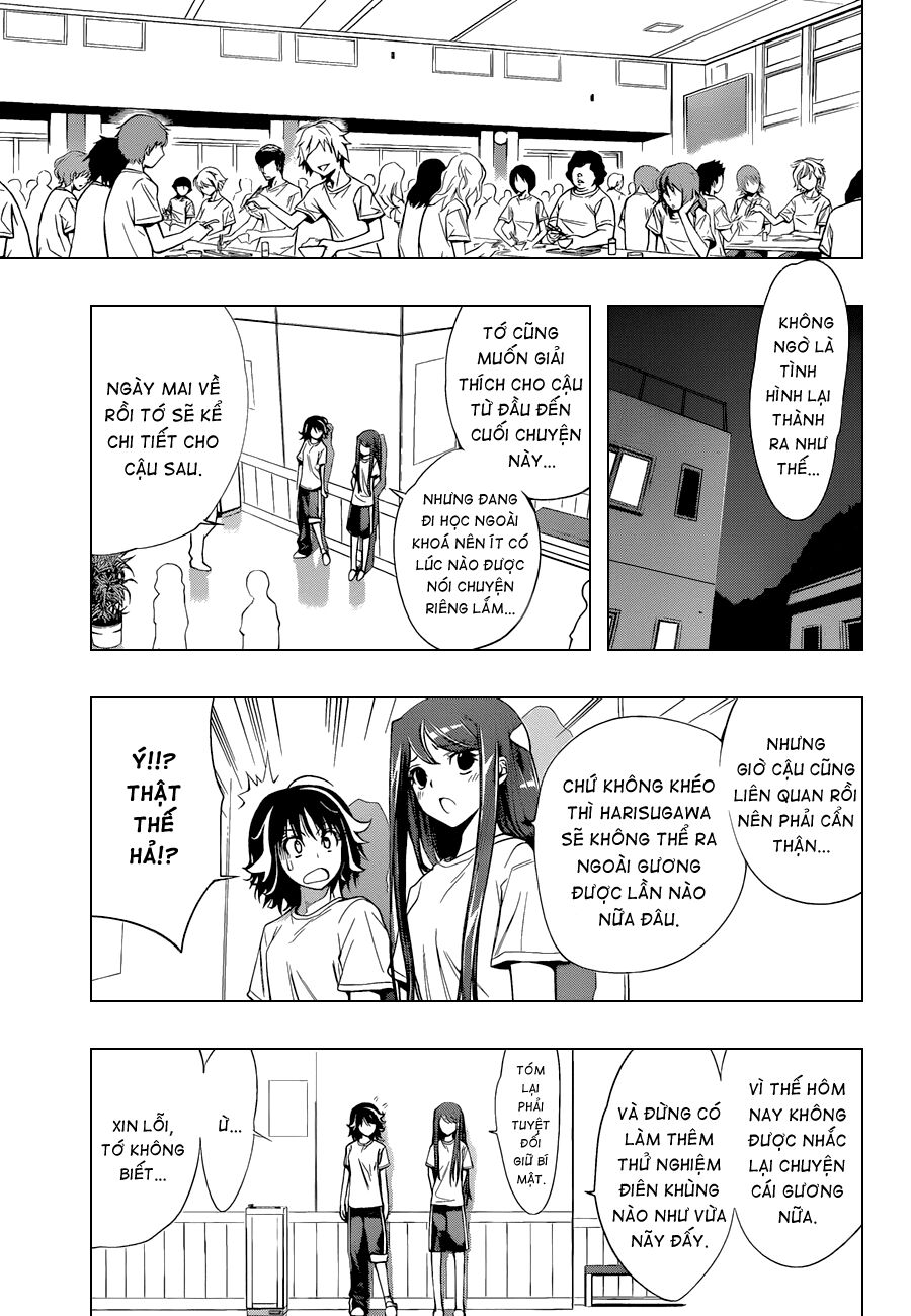 Harisugawa ở thế giới trong gương: Chapter 18: - Đồng min ...