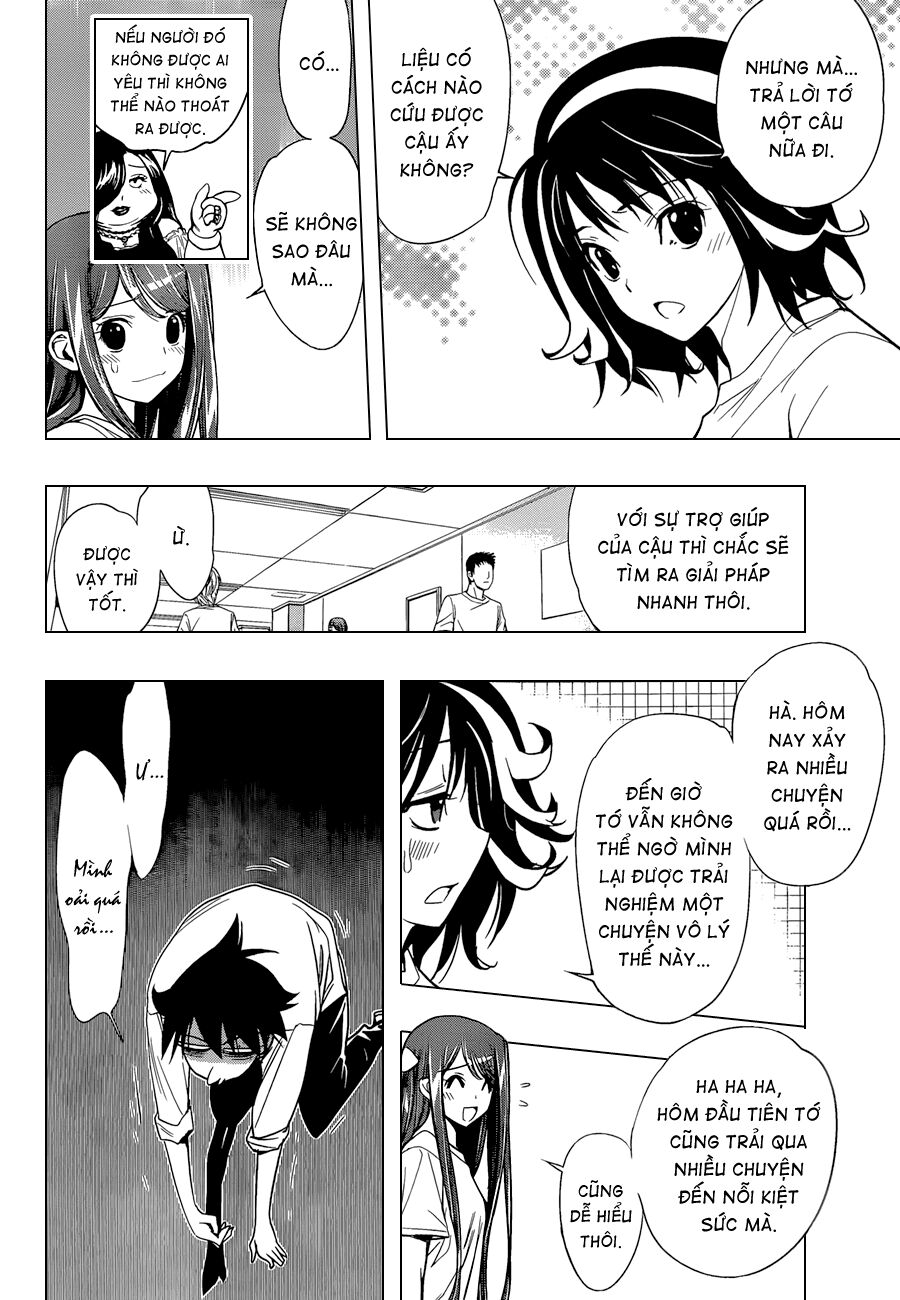 Harisugawa ở thế giới trong gương: Chapter 18: - Đồng min ...