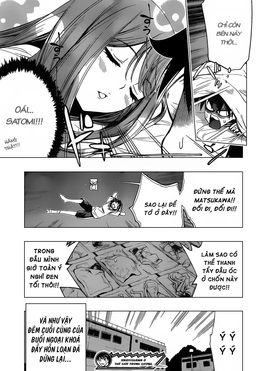 Harisugawa ở thế giới trong gương: Chapter 18: - Đồng min ...