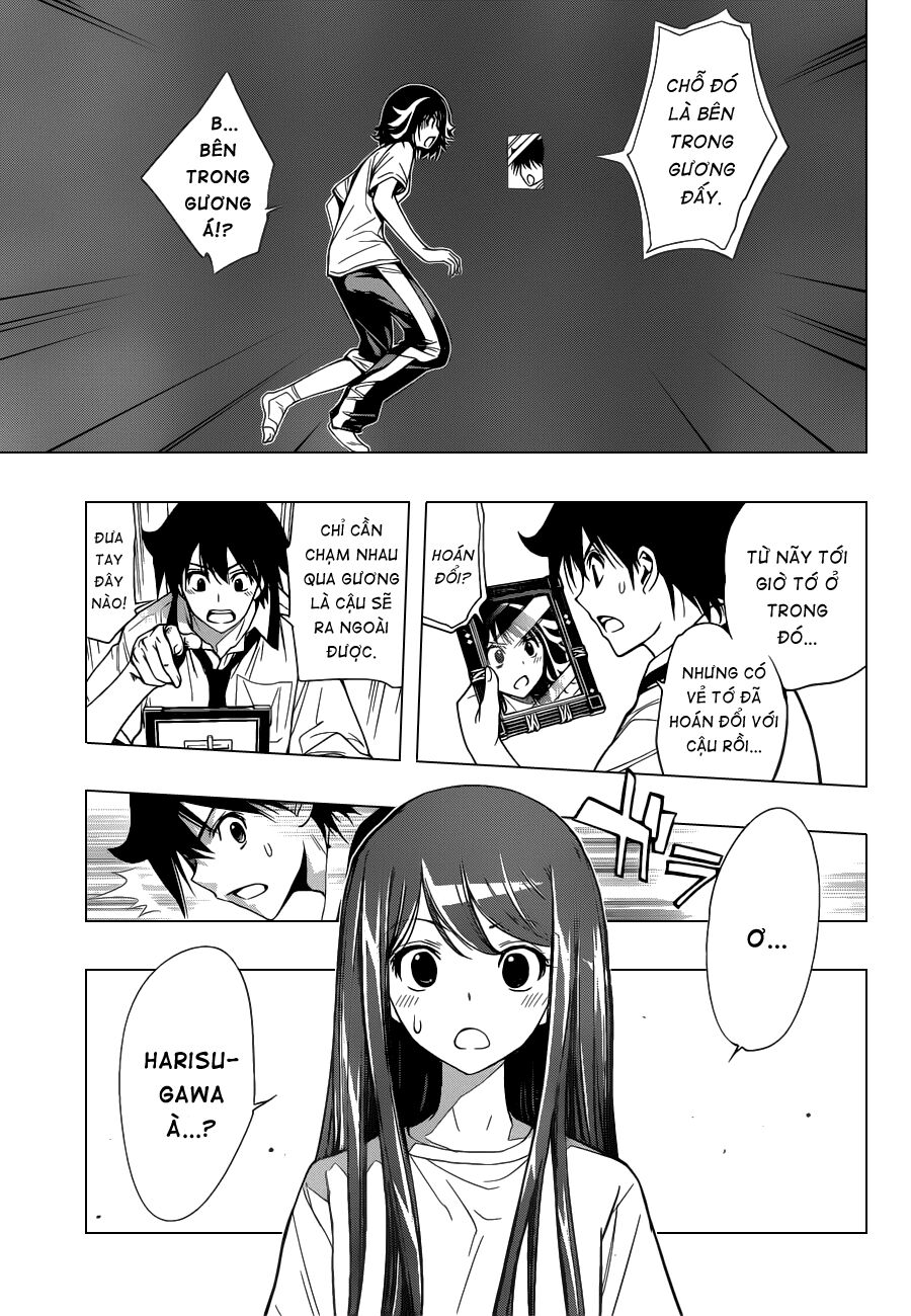 Harisugawa ở thế giới trong gương: Chapter 18: - Đồng min ...
