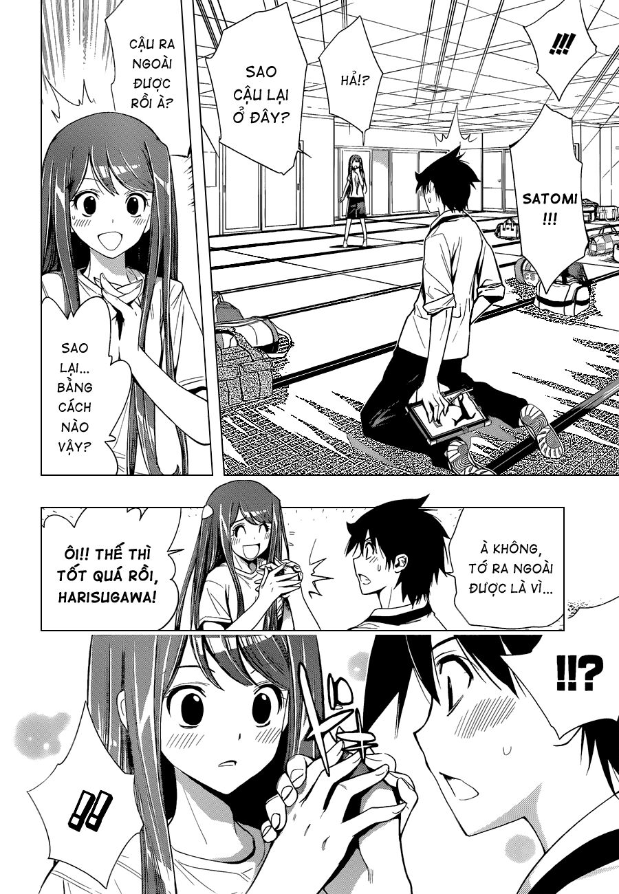 Harisugawa ở thế giới trong gương: Chapter 18: - Đồng min ...