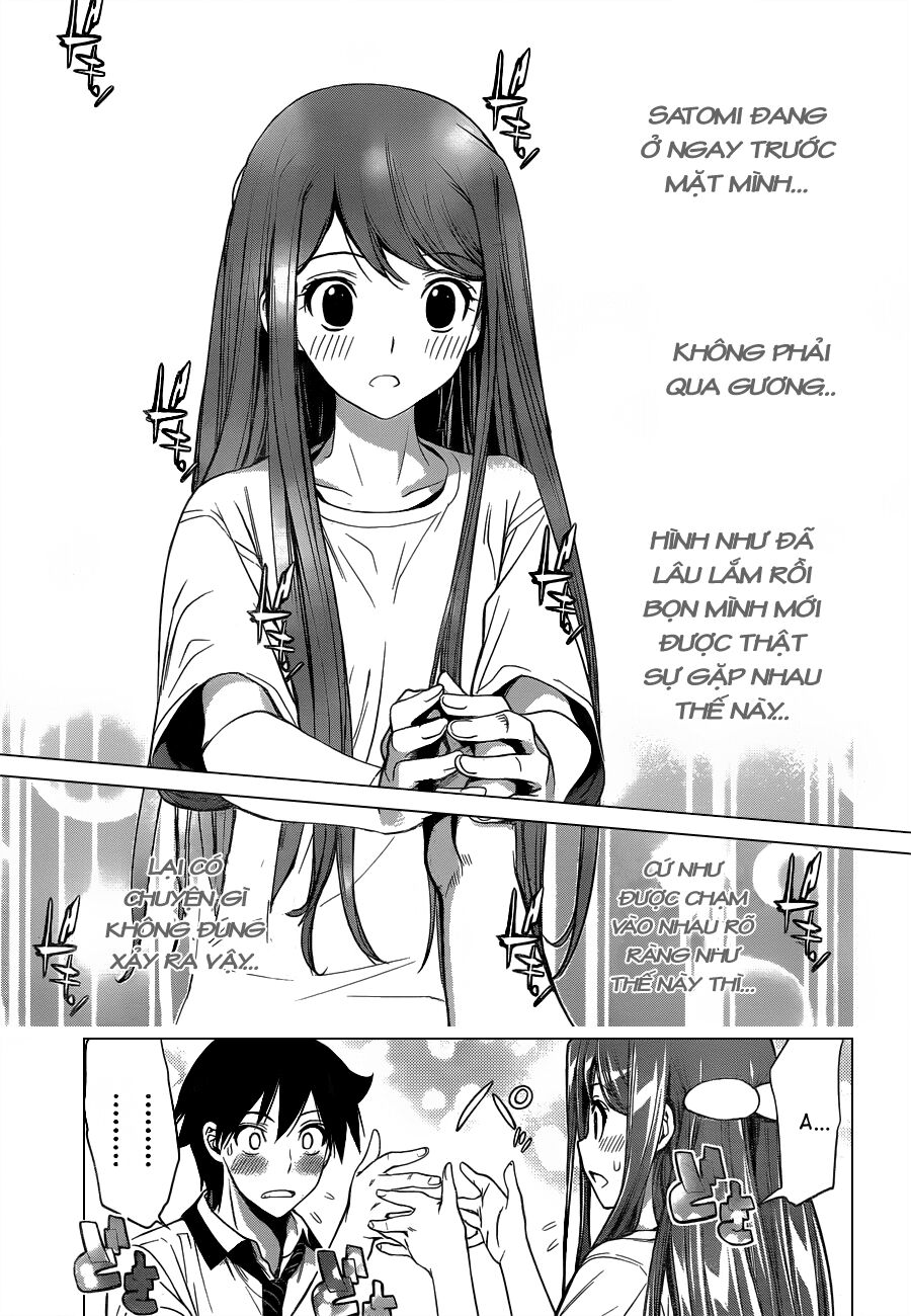 Harisugawa ở thế giới trong gương: Chapter 18: - Đồng min ...