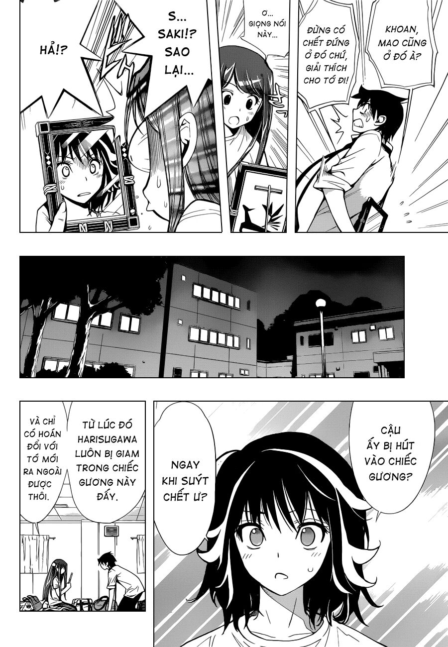 Harisugawa ở thế giới trong gương: Chapter 18: - Đồng min ...