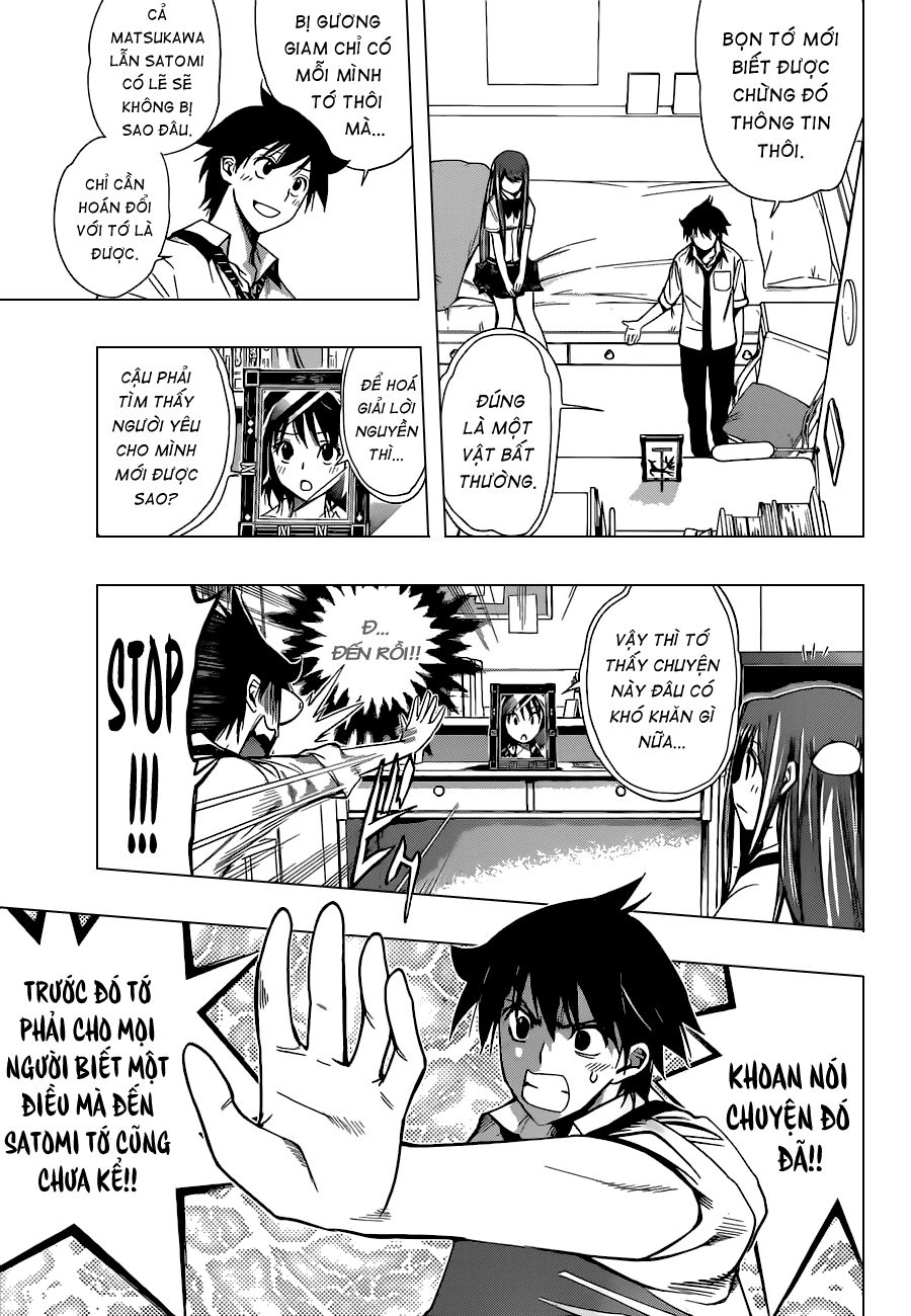 Harisugawa ở thế giới trong gương: Chapter 19: - Gương và ...