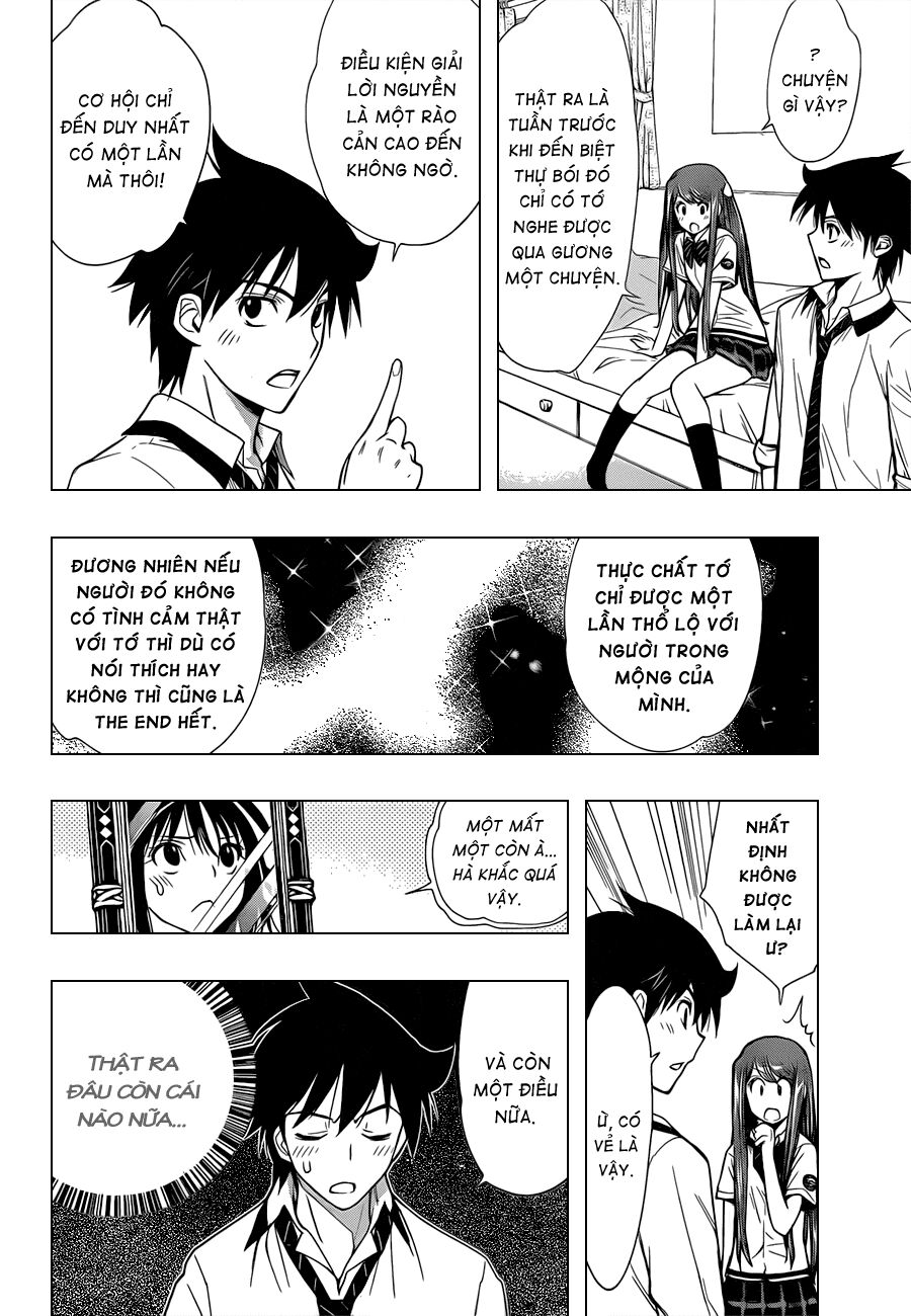 Harisugawa ở thế giới trong gương: Chapter 19: - Gương và ...