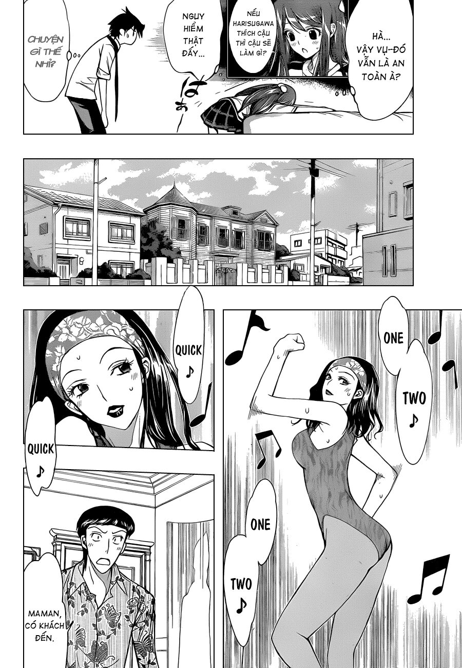 Harisugawa ở thế giới trong gương: Chapter 19: - Gương và ...