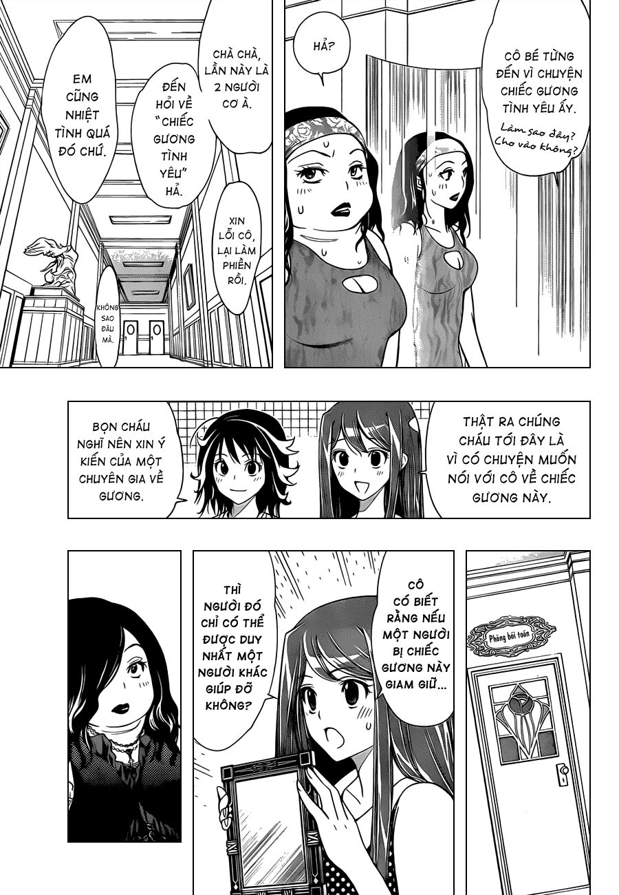 Harisugawa ở thế giới trong gương: Chapter 19: - Gương và ...