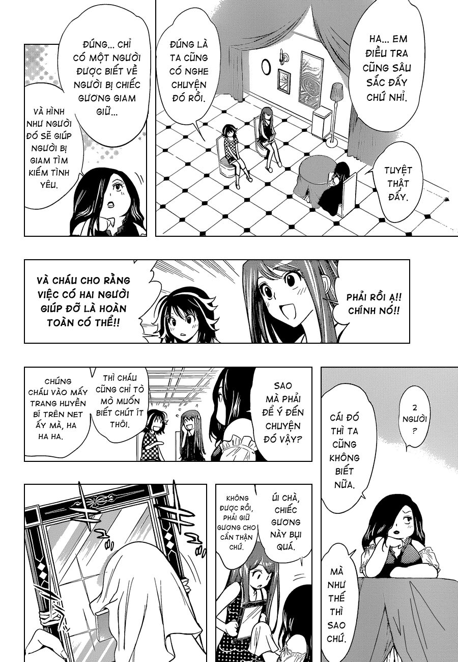 Harisugawa ở thế giới trong gương: Chapter 19: - Gương và ...
