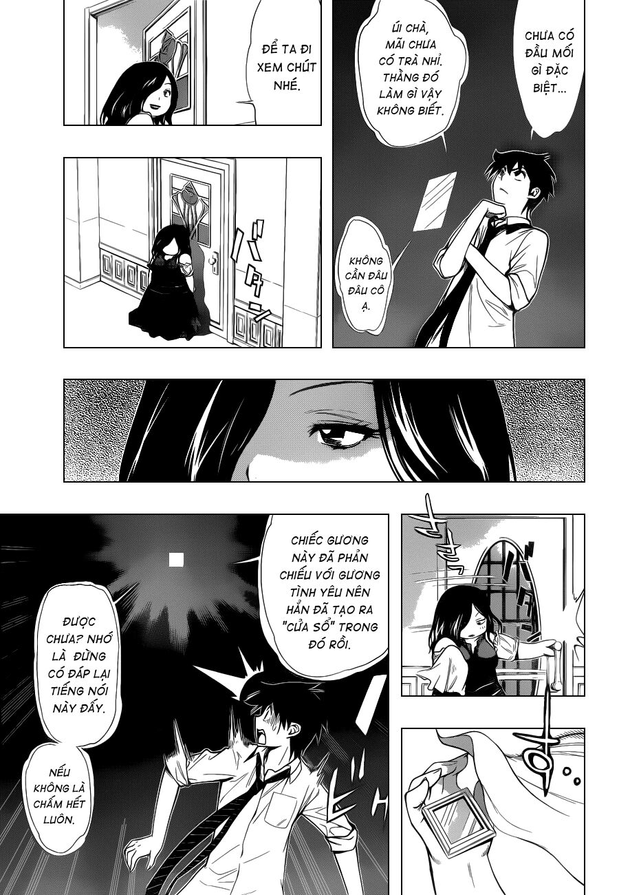 Harisugawa ở thế giới trong gương: Chapter 19: - Gương và ...
