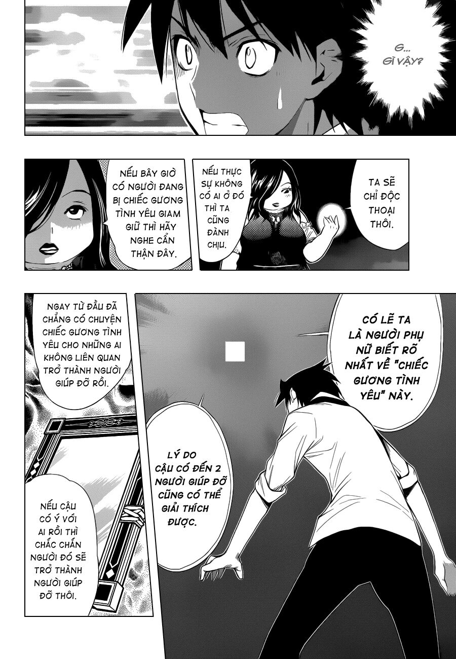 Harisugawa ở thế giới trong gương: Chapter 19: - Gương và ...