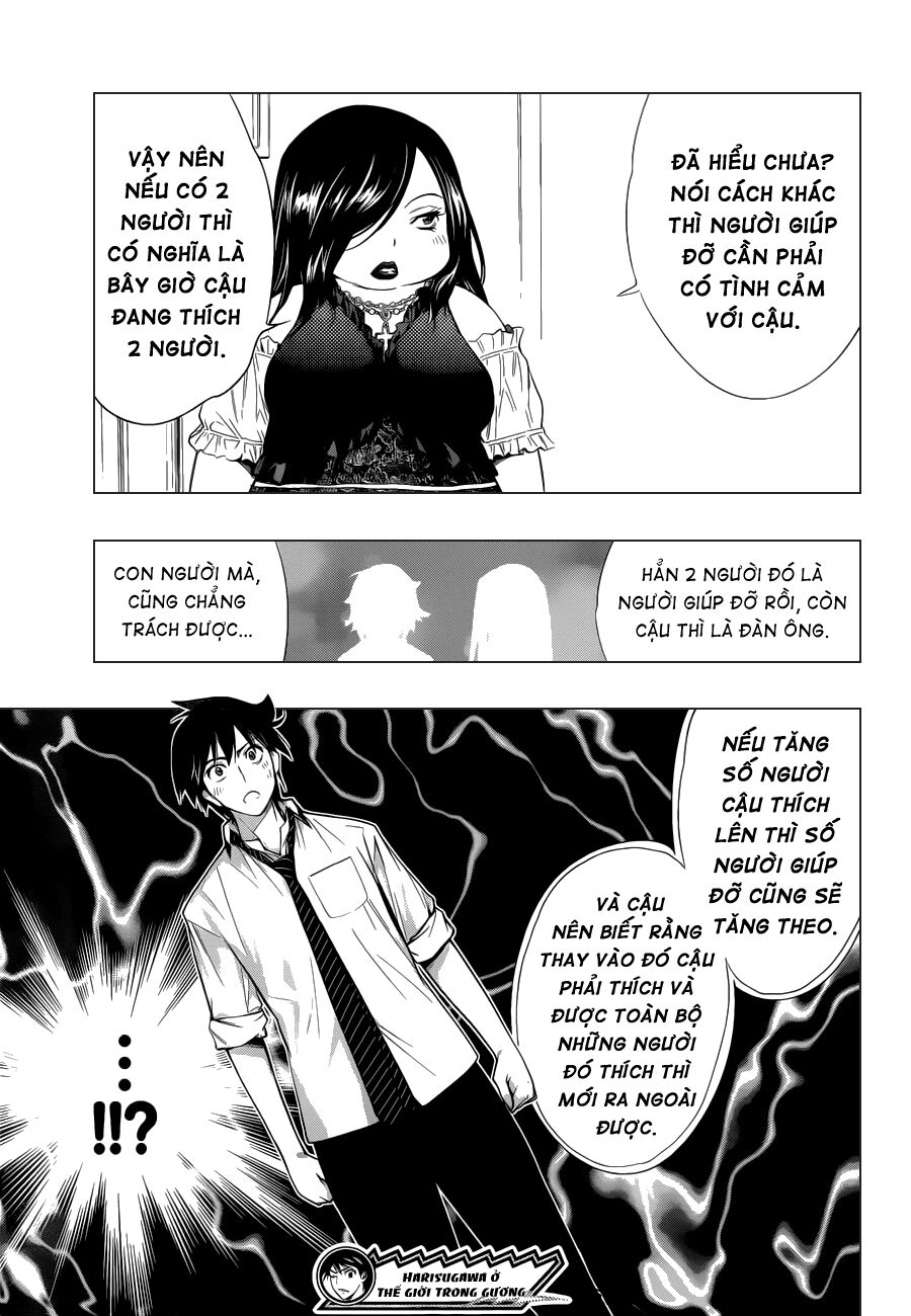 Harisugawa ở thế giới trong gương: Chapter 19: - Gương và ...