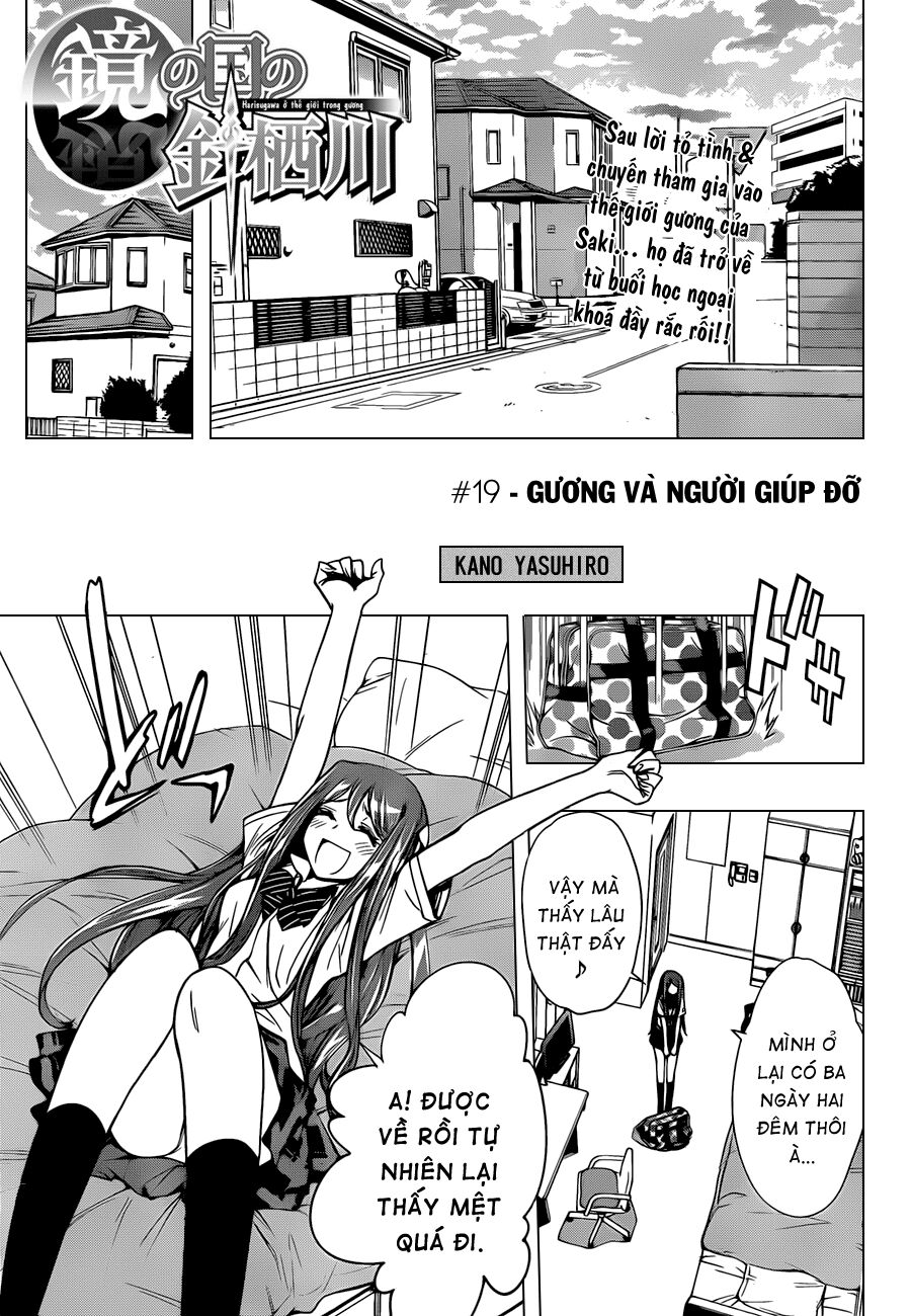 Harisugawa ở thế giới trong gương: Chapter 19: - Gương và ...