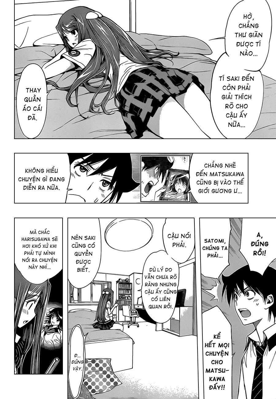 Harisugawa ở thế giới trong gương: Chapter 19: - Gương và ...