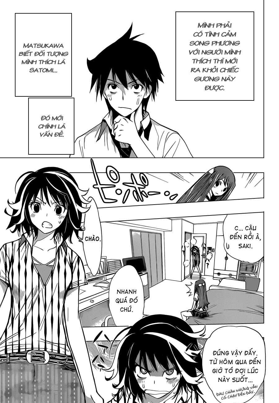 Harisugawa ở thế giới trong gương: Chapter 19: - Gương và ...