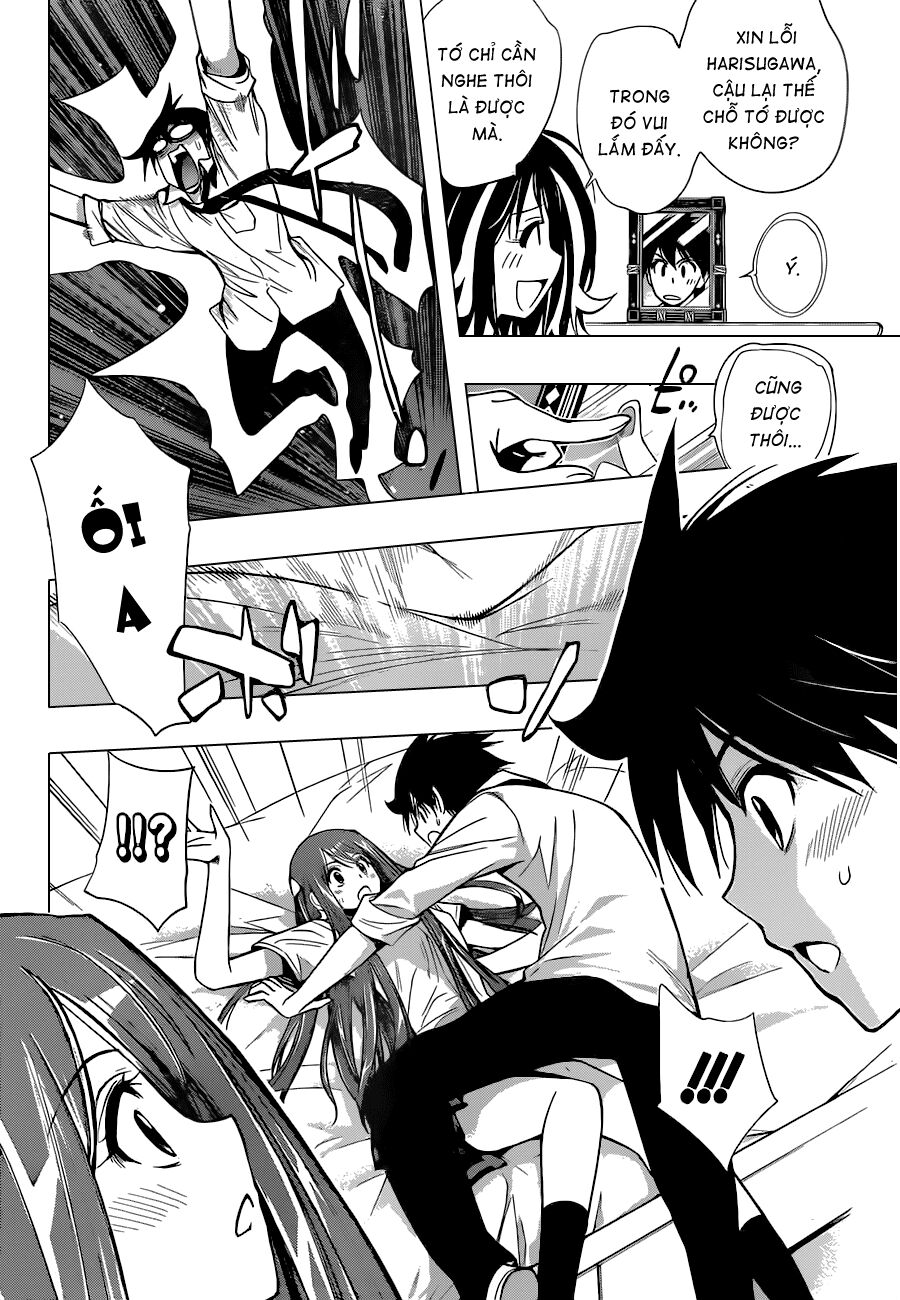 Harisugawa ở thế giới trong gương: Chapter 19: - Gương và ...
