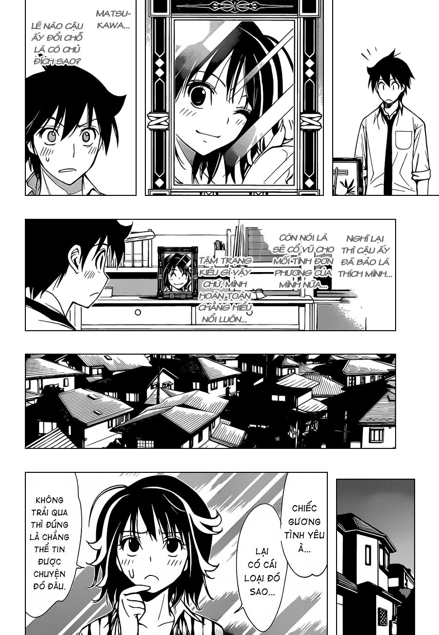 Harisugawa ở thế giới trong gương: Chapter 19: - Gương và ...