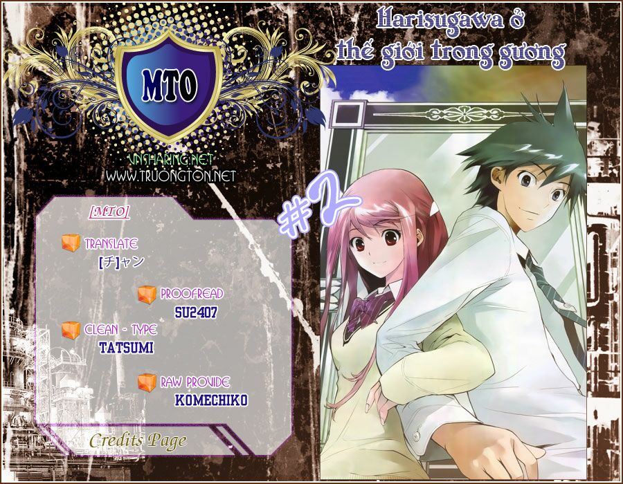Harisugawa ở thế giới trong gương: Chapter 2: - Cuộc đời ...