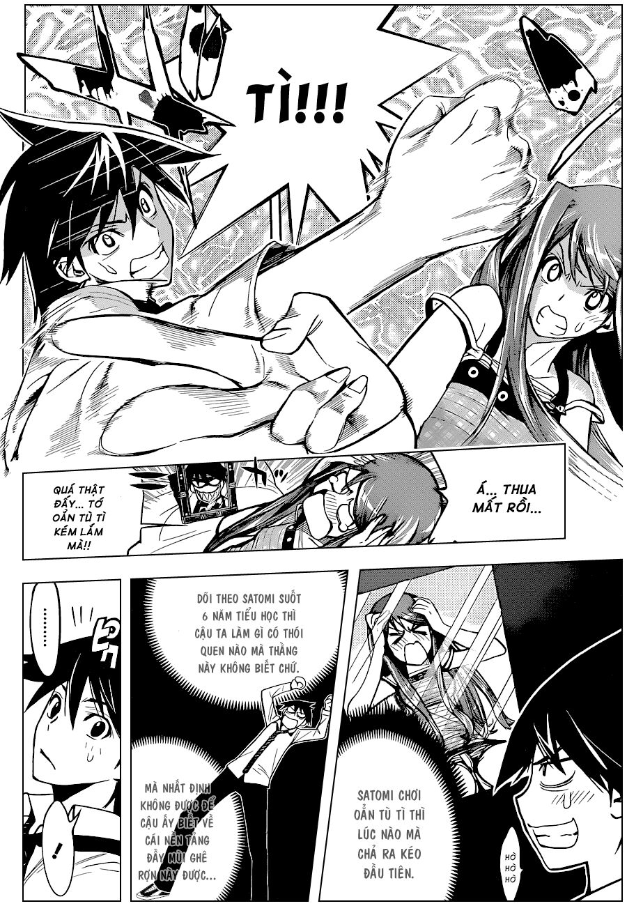 Harisugawa ở thế giới trong gương: Chapter 2: - Cuộc đời ...