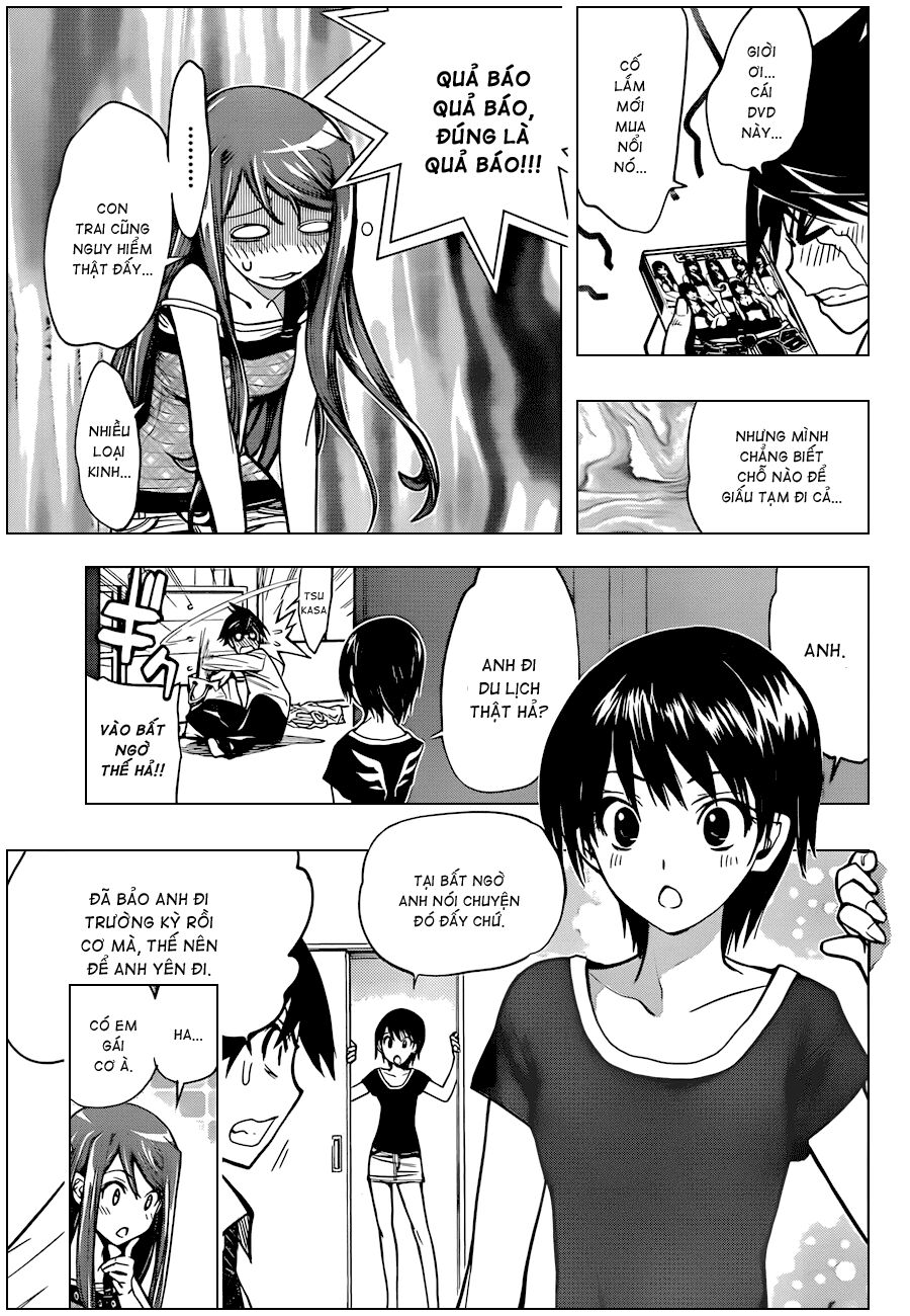 Harisugawa ở thế giới trong gương: Chapter 2: - Cuộc đời ...