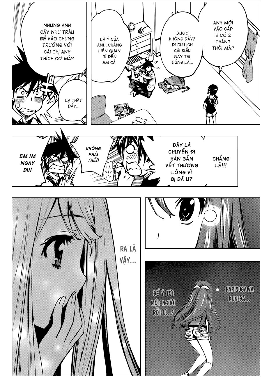 Harisugawa ở thế giới trong gương: Chapter 2: - Cuộc đời ...