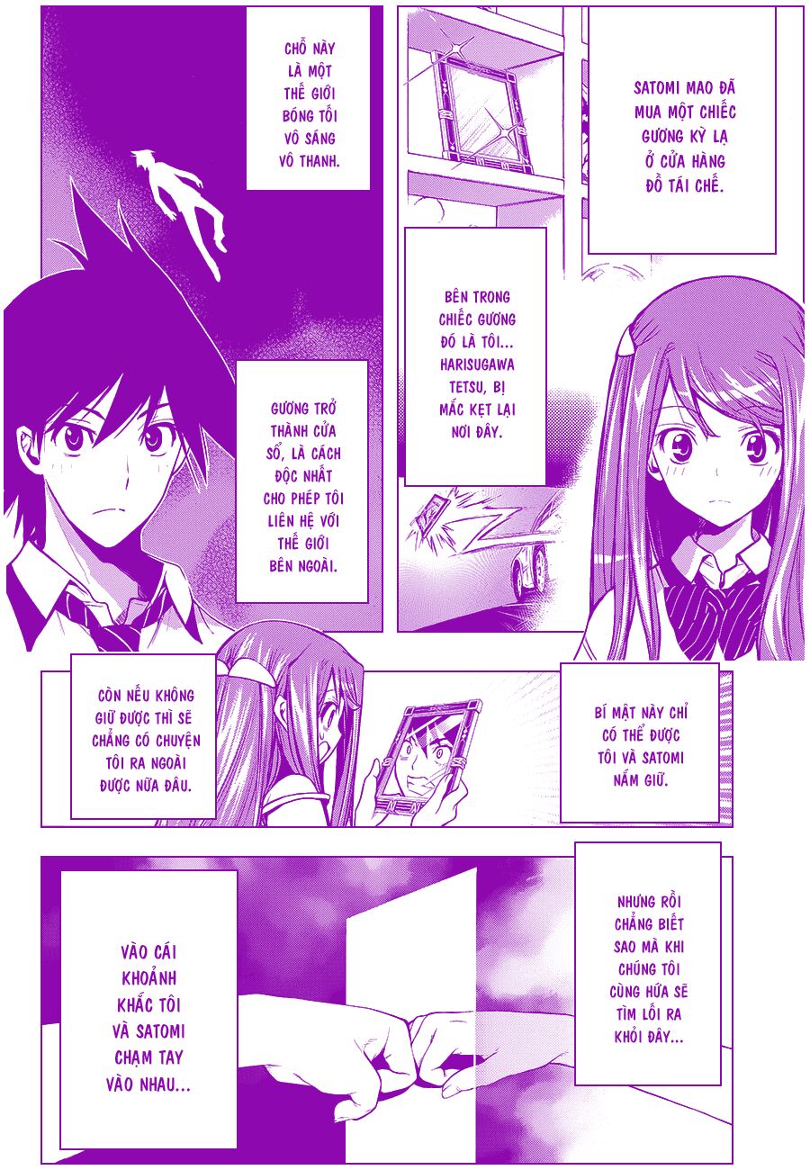 Harisugawa ở thế giới trong gương: Chapter 2: - Cuộc đời ...