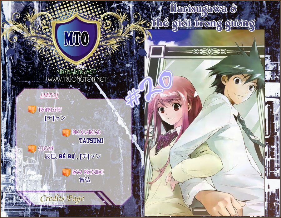 Harisugawa ở thế giới trong gương: Chapter 20: - Triệu ch ...