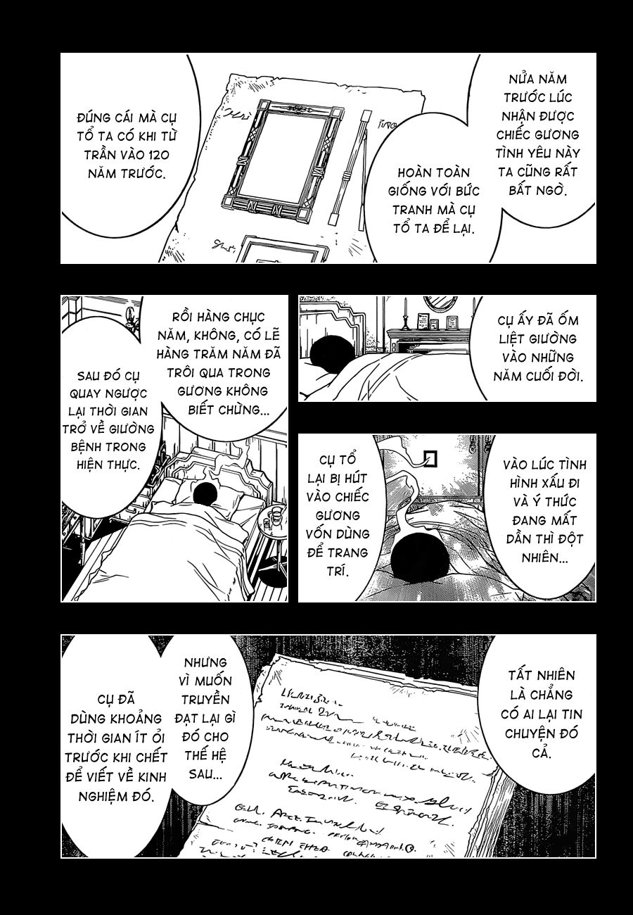 Harisugawa ở thế giới trong gương: Chapter 20: - Triệu ch ...