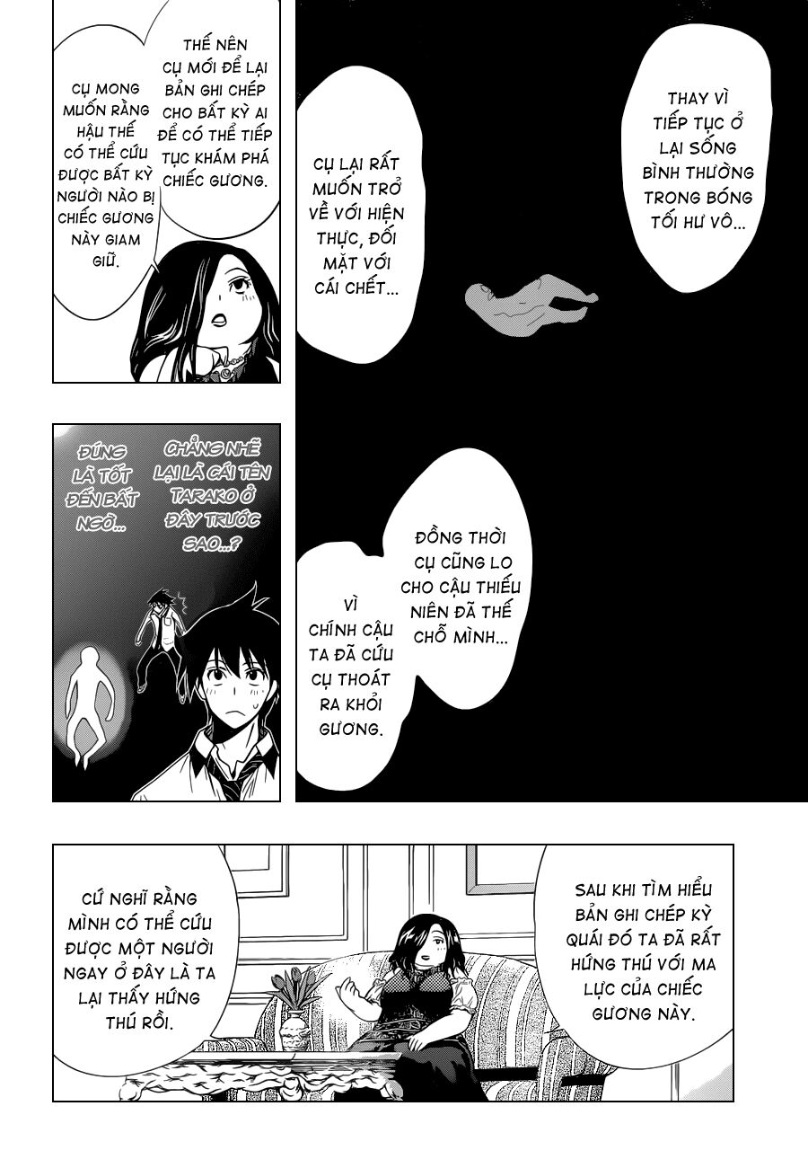 Harisugawa ở thế giới trong gương: Chapter 20: - Triệu ch ...